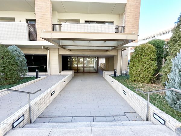 パークホームズ中村橋セントラルプレイス エントランス パークホームズ中村橋セントラルプレイス エントランス