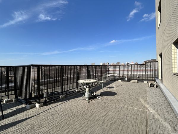 パークホームズ中村橋セントラルプレイス バルコニー