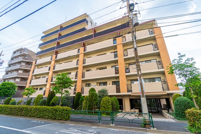 パークホームズ中村橋セントラルプレイス 外観