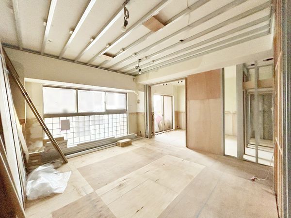 ヴィルヌーブ豊島園 リビング