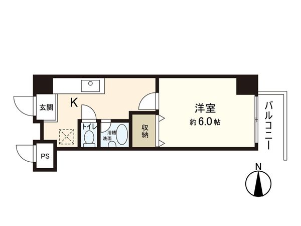 三田桜台第3コーポ 間取図(平面図)