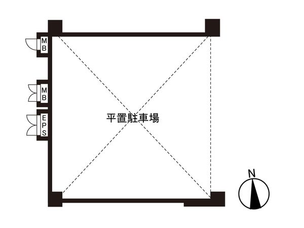 ウイングストリーム氷川台コート 間取図(平面図) ウイングストリーム氷川台コート 間取図(平面図)