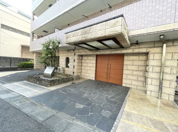 ウイングストリーム氷川台コート エントランス ウイングストリーム氷川台コート エントランス