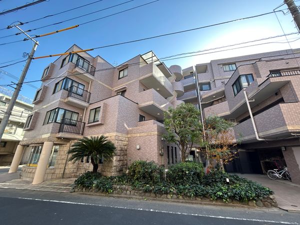 ウイングストリーム氷川台コート 外観 ウイングストリーム氷川台コート 外観