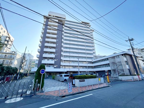 東中野ハイム 外観