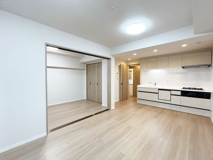 オリンピックマンション桜台第2 リビング