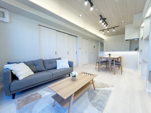 ウィングストリーム氷川台コート リビング