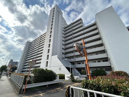 豊玉南住宅 外観