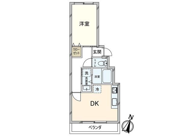 大洋中村北マンション 間取図(平面図) 間取図(平面図)