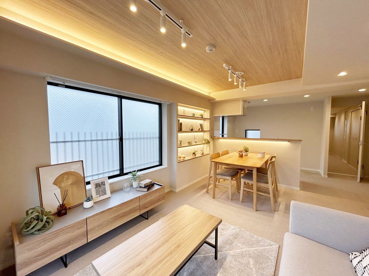 ライツ富士見台 リビング リビング