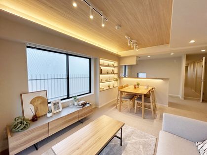 ライツ富士見台 リビング