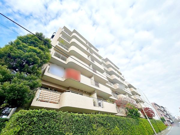 氷川台ハイム 外観