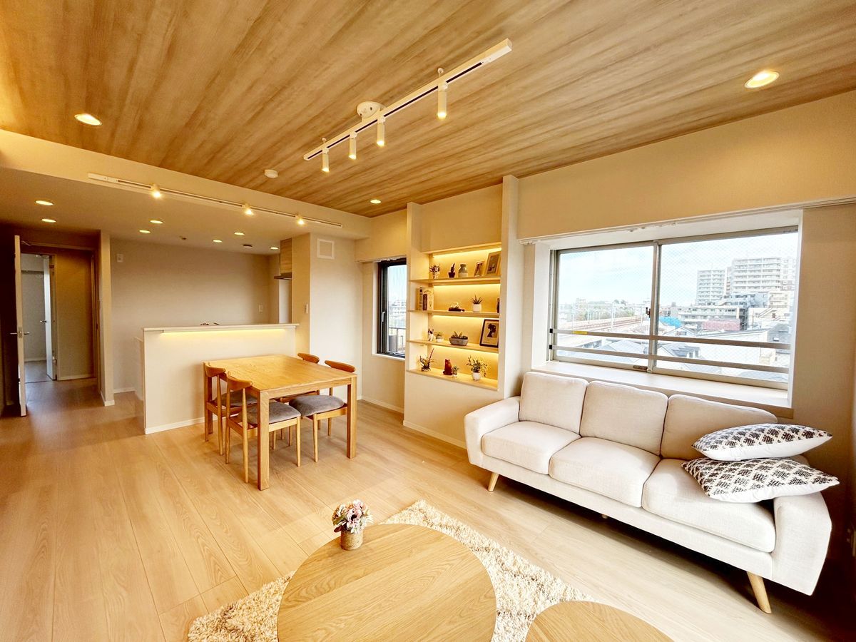 ユアコート富士見台 リビング リビング