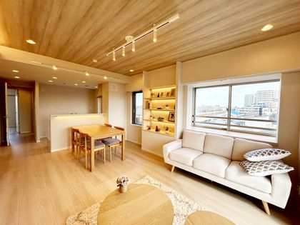 ユアコート富士見台 リビング