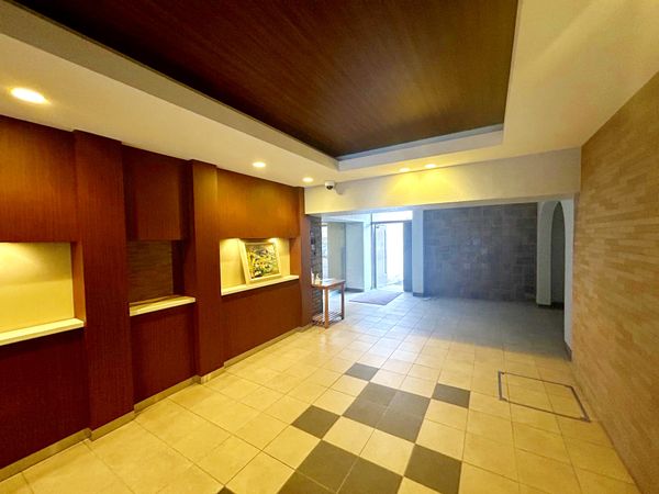 桜台ハイライズ エントランス