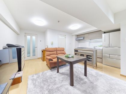 桜台ハイライズ リビング