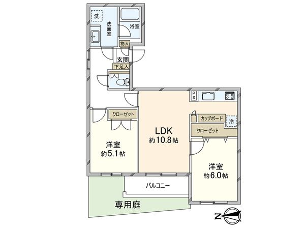 氷川台パーク・ホームズ 間取図(平面図) 間取図(平面図)