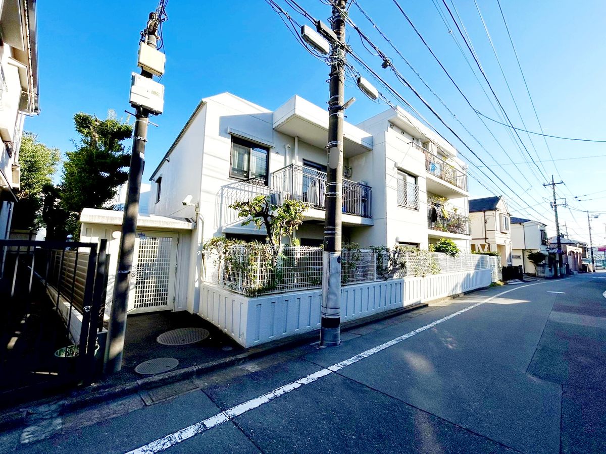 氷川台パーク・ホームズ 外観 外観