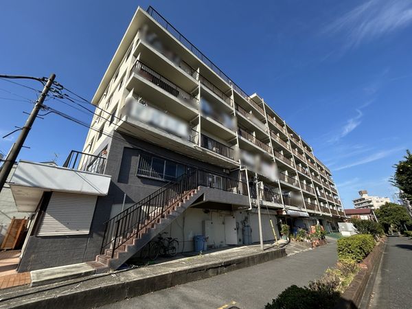 ニューパールマンション 外観