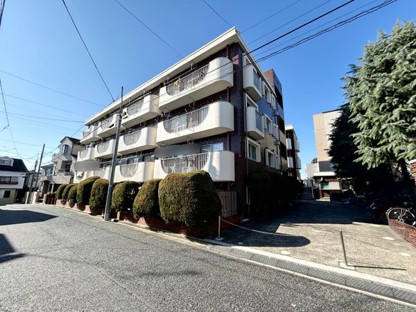 コーポ豊島園 外観 コーポ豊島園 外観