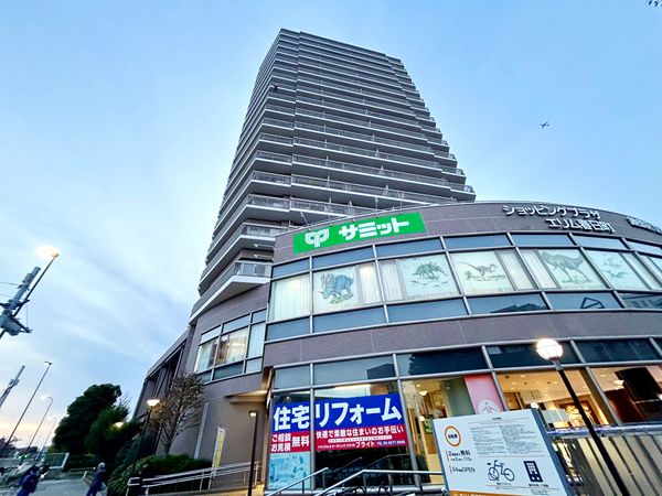 エリム春日町パークタワー 外観