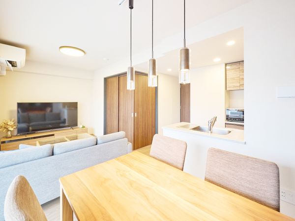 レーベン練馬春日町GRAN WARD TERRACE リビング