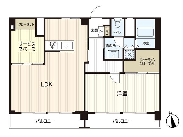 富士見台第二ファミリーマンション 間取図(平面図) 富士見台第二ファミリーマンション 間取図(平面図)