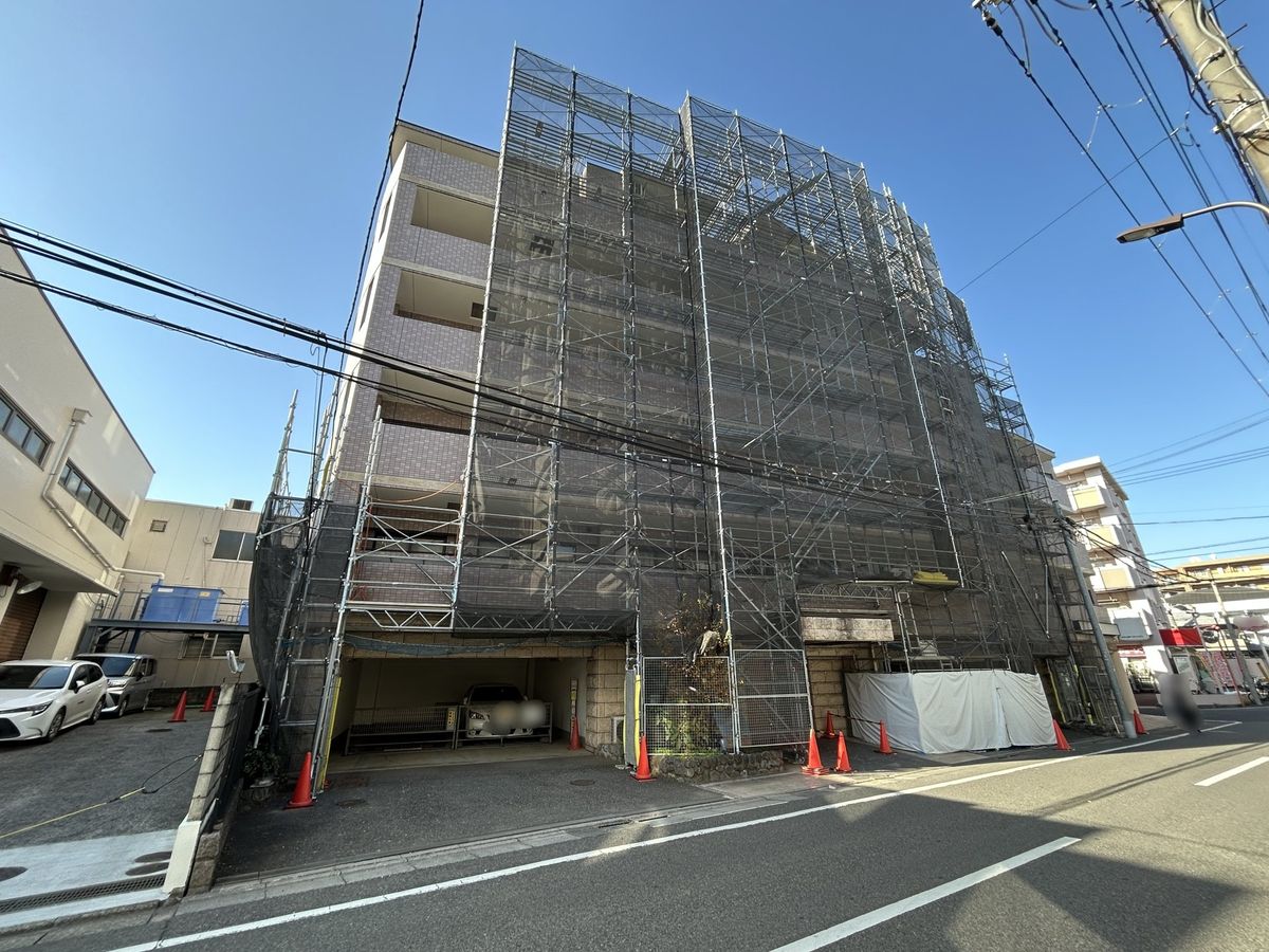 ウィングストリーム氷川台コート 外観 外観