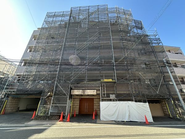 ウィングストリーム氷川台コート 外観 外観