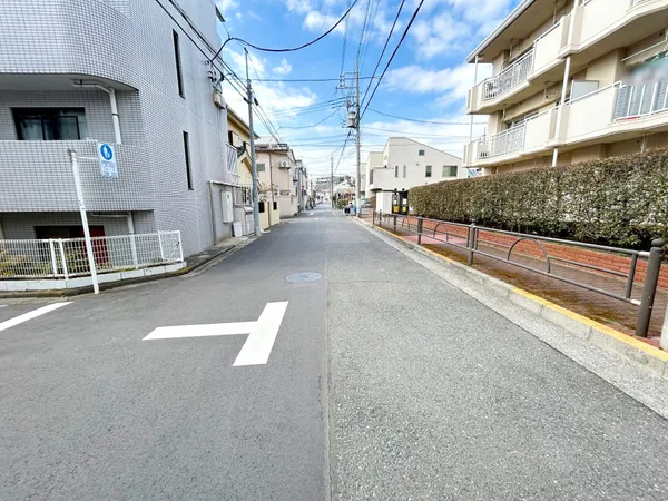 前面道路