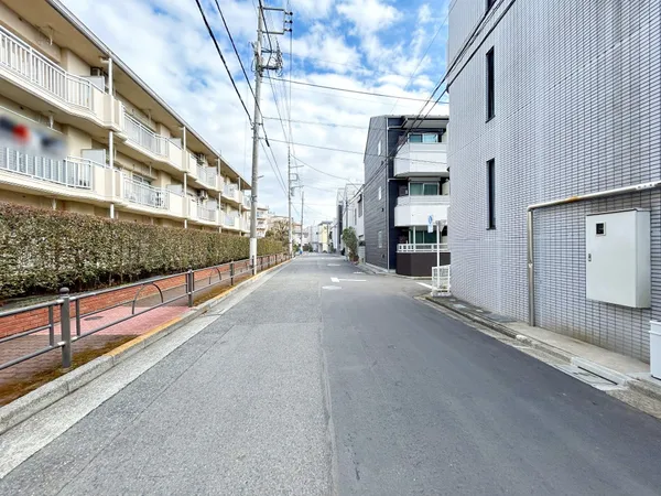 前面道路