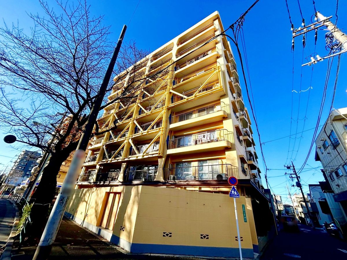 日商岩井哲学堂マンション 外観 外観