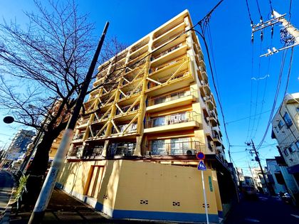 日商岩井哲学堂マンション 外観