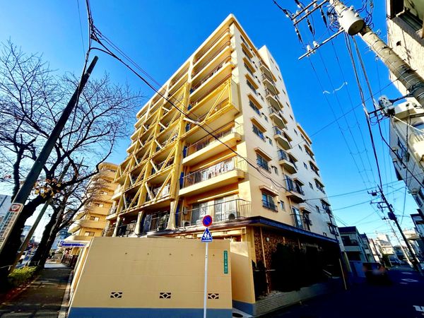 日商岩井哲学堂マンション 外観 日商岩井哲学堂マンション 外観