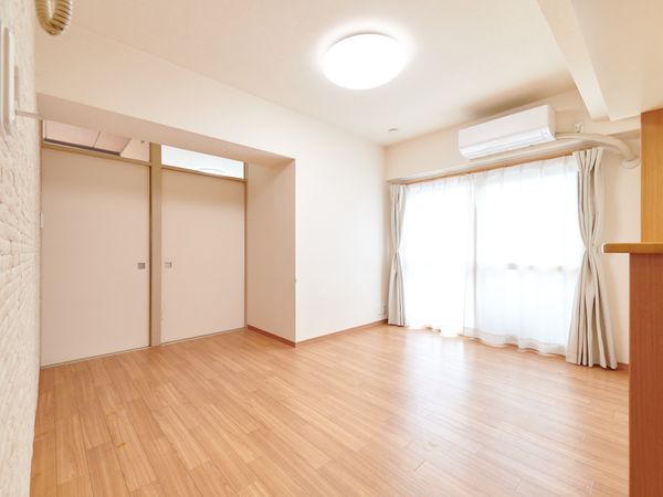 日商岩井哲学堂マンション リビング 日商岩井哲学堂マンション リビング