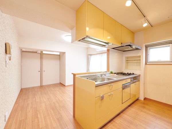 日商岩井哲学堂マンション リビング