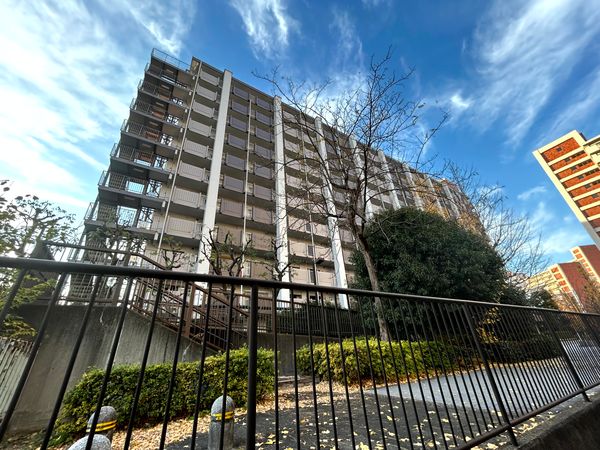 光が丘パークタウン公園南 2号棟 外観