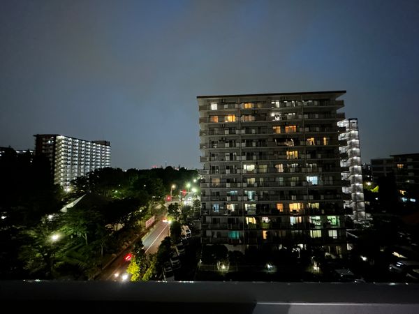 光が丘パークタウン公園南 2号棟 眺望