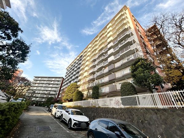 光が丘パークタウン公園南 2号棟 外観