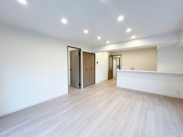 光が丘パークタウン公園南 2号棟 リビング