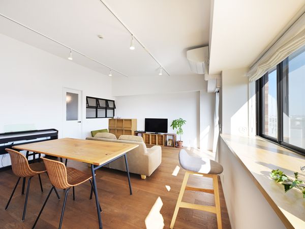 ライオンズヒルズ和光 リビング