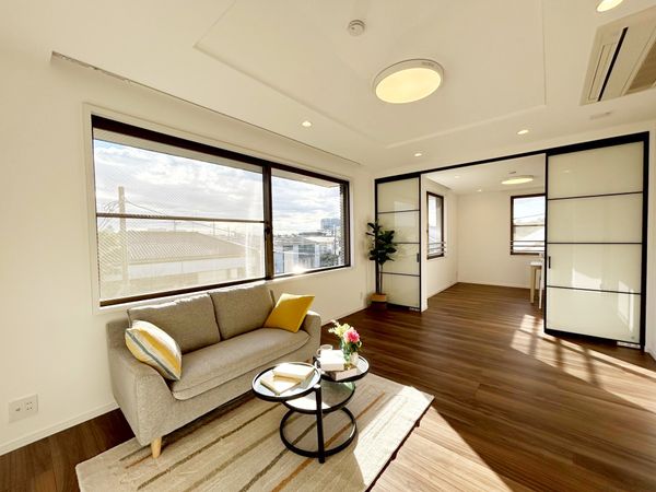 グランフォルム中野江原町 リビング