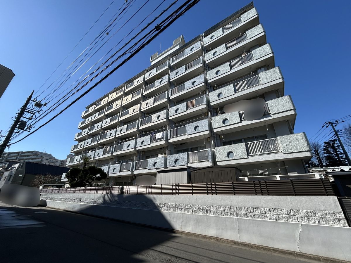 富士見台ファミリーマンション 外観 外観