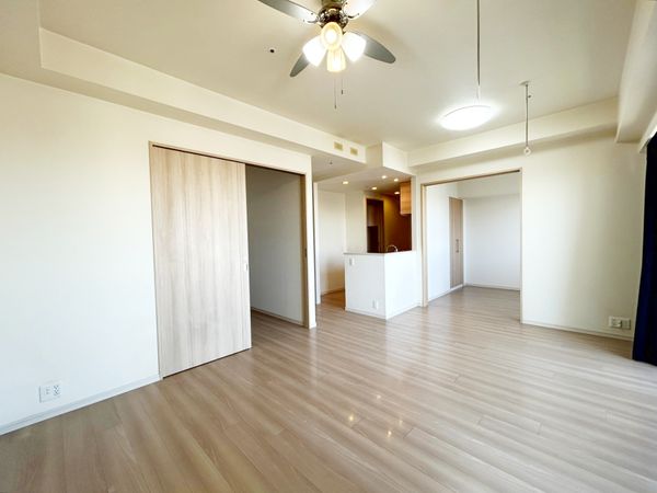 プラウドタワー練馬 リビング