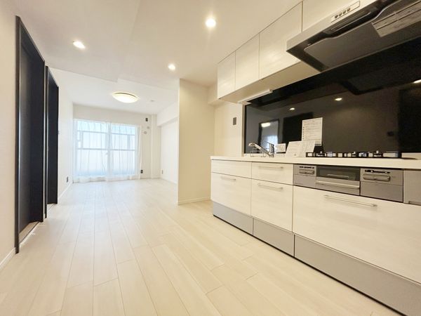 オリンピックマンション桜台第2 リビング