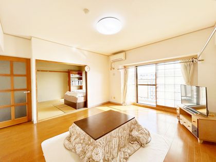 パークシティ光が丘 6号棟 リビング