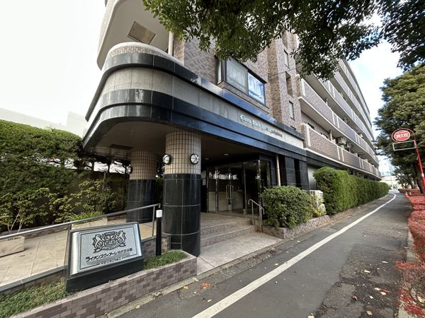 ライオンズヴィアーレ光が丘公園 外観