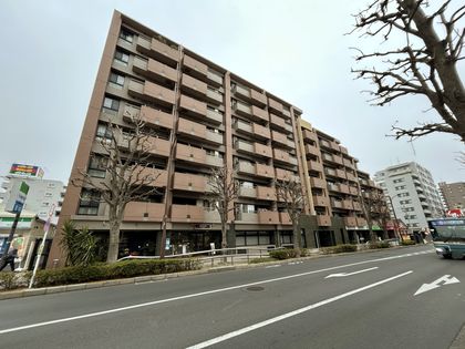 ザ・ウィンベル東久留米 外観