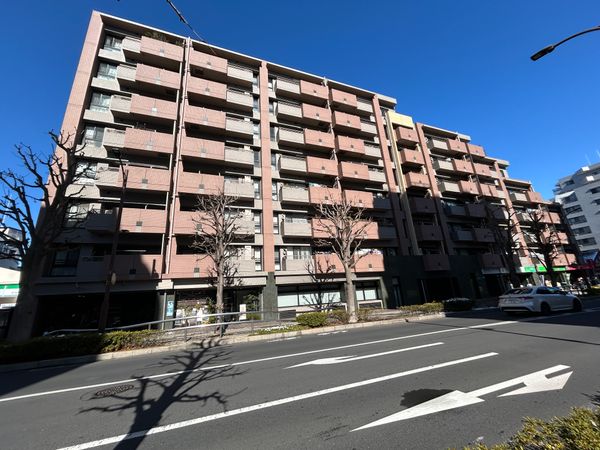 ザ・ウィンベル東久留米 外観