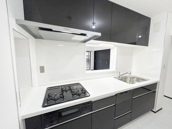 光が丘パークタウン春の風公園街 10号棟 キッチン